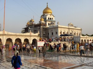 Bangla Sahib New Delhi inde voyage 300x225 photo