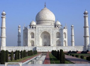 Taj-Mahal inde séjour