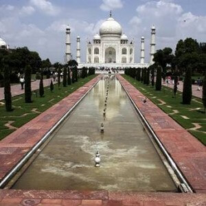 taj mahal inde