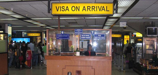 visa à l'arrivée Inde