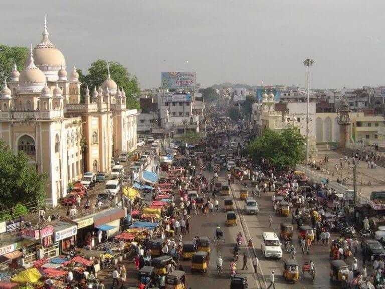 Hyderabad, la capitale de Telangana dans le sud de l&rsquo;Inde