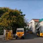 Pondichéry en Inde