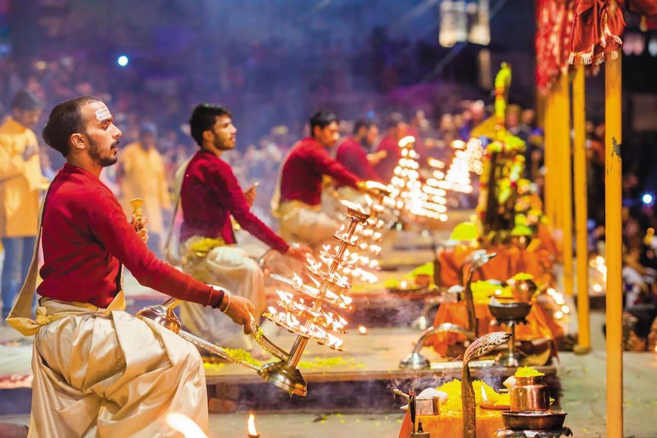 Traditions Sacrées de Varanasi