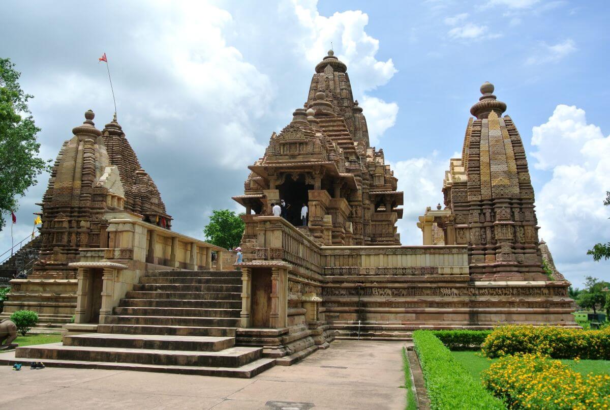 des temples majestueux de Khajuraho