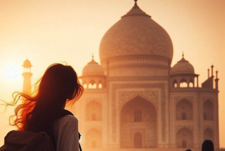 Taj Mahal en Inde : Ce monument est un chef-d&rsquo;œuvre architectural et le symbole immortel de l&rsquo;amour