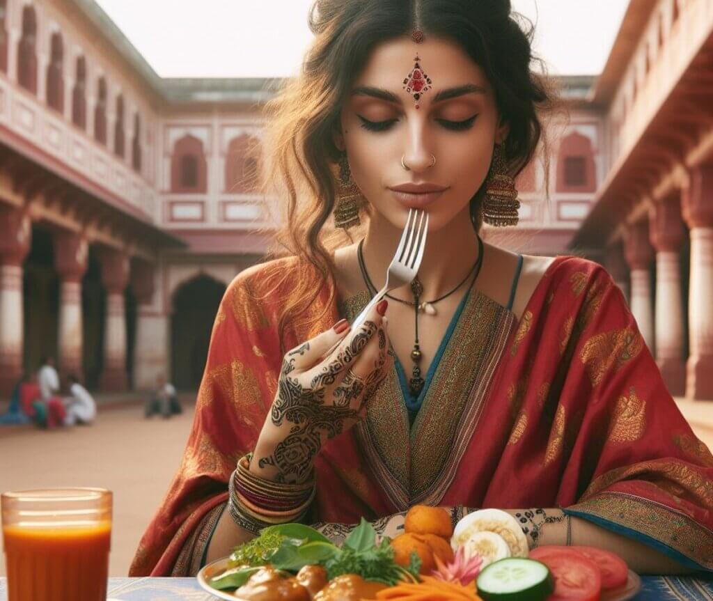 plats végétariens indiens