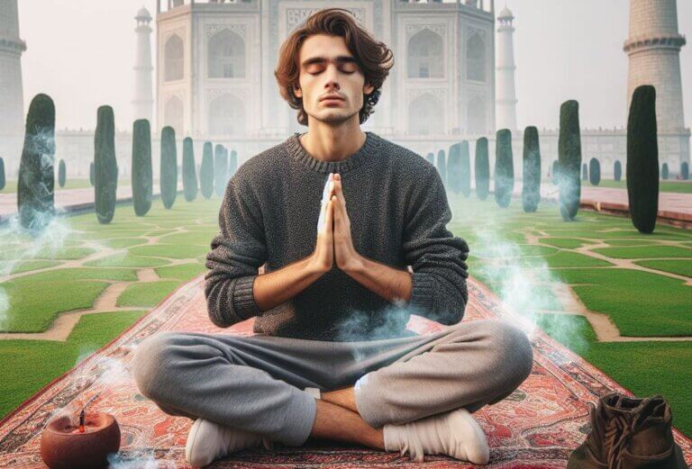 Retraite spirituelle en Inde : Clé de la transformation intérieure