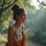 Auroville en Inde
