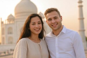 Voyage de noces en Inde