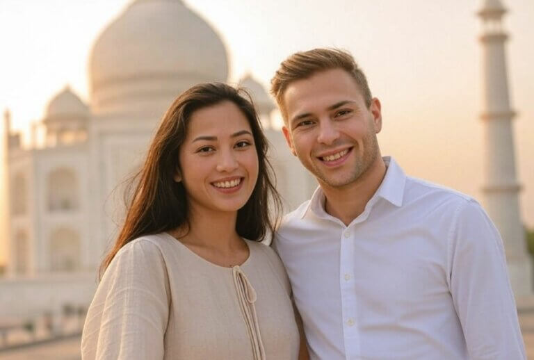 Voyage de noces en Inde : les destinations romantiques à ne pas manquer pour une lune de miel inoubliable