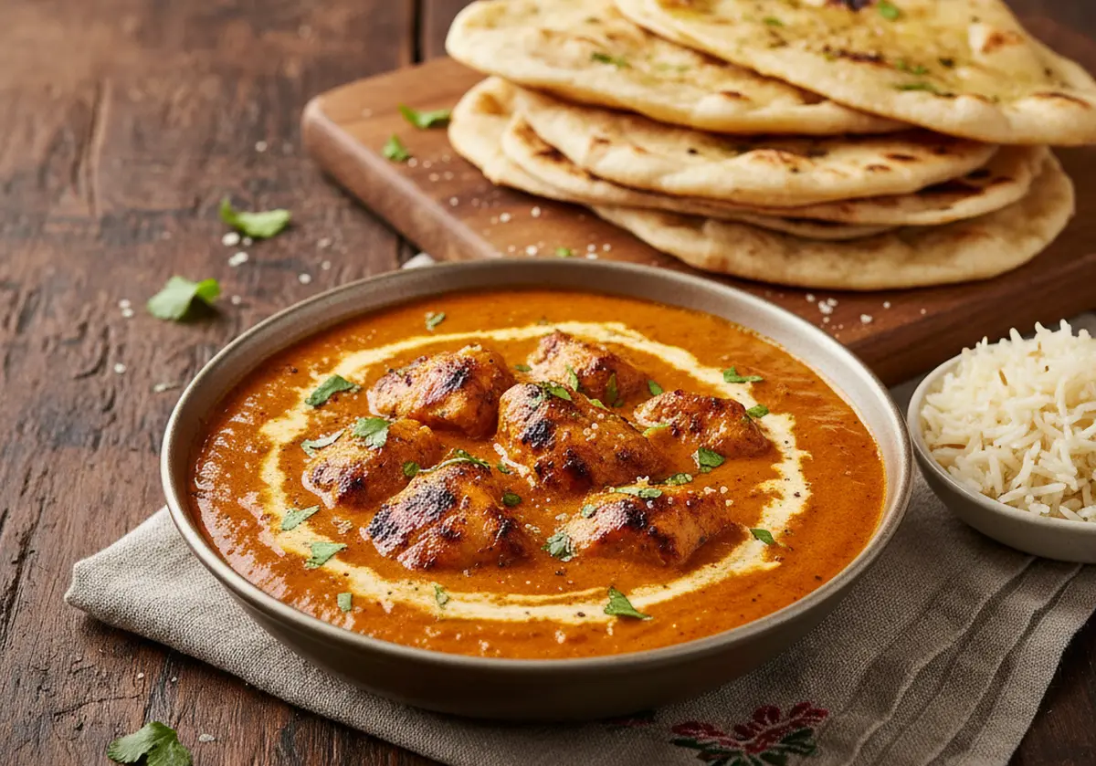 Butter Chicken Recette le poulet au beurre indien authentique à préparer chez soi