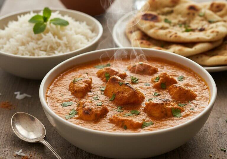Poulet tikka masala : recette authentique et facile à réaliser