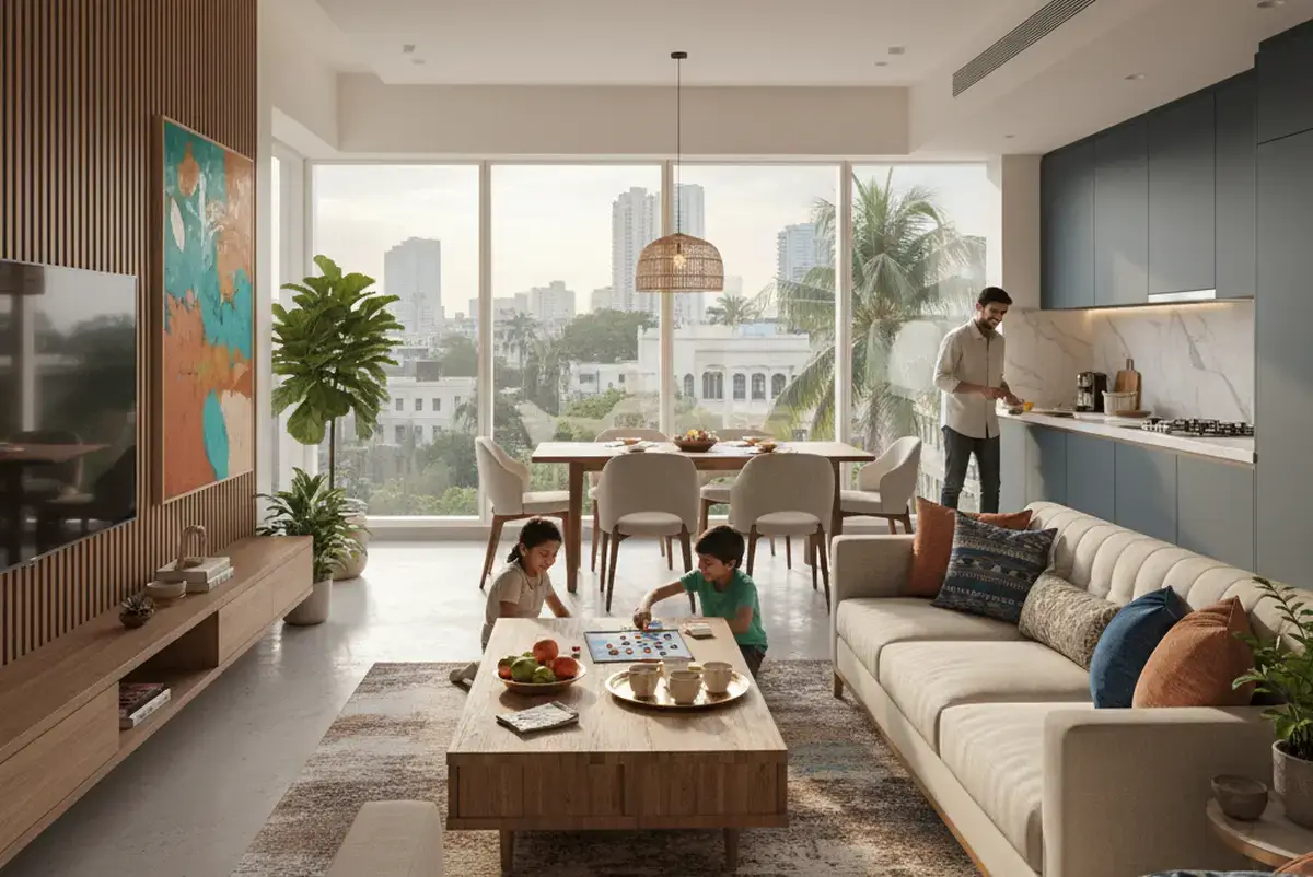 Prix d'un appartement en Inde