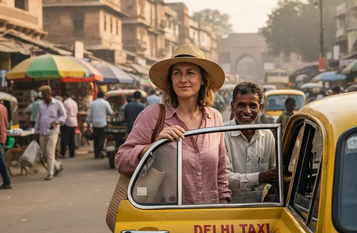 Prix d'un taxi à Delhi tarifs détaillés, alternatives et trajets populaires