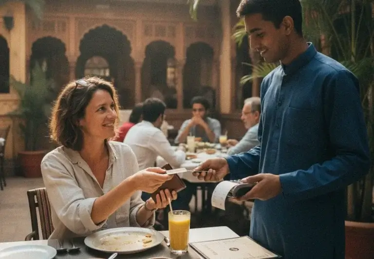 Pourboire en Inde : montants à donner au restaurant, à l’hôtel et pour les chauffeurs