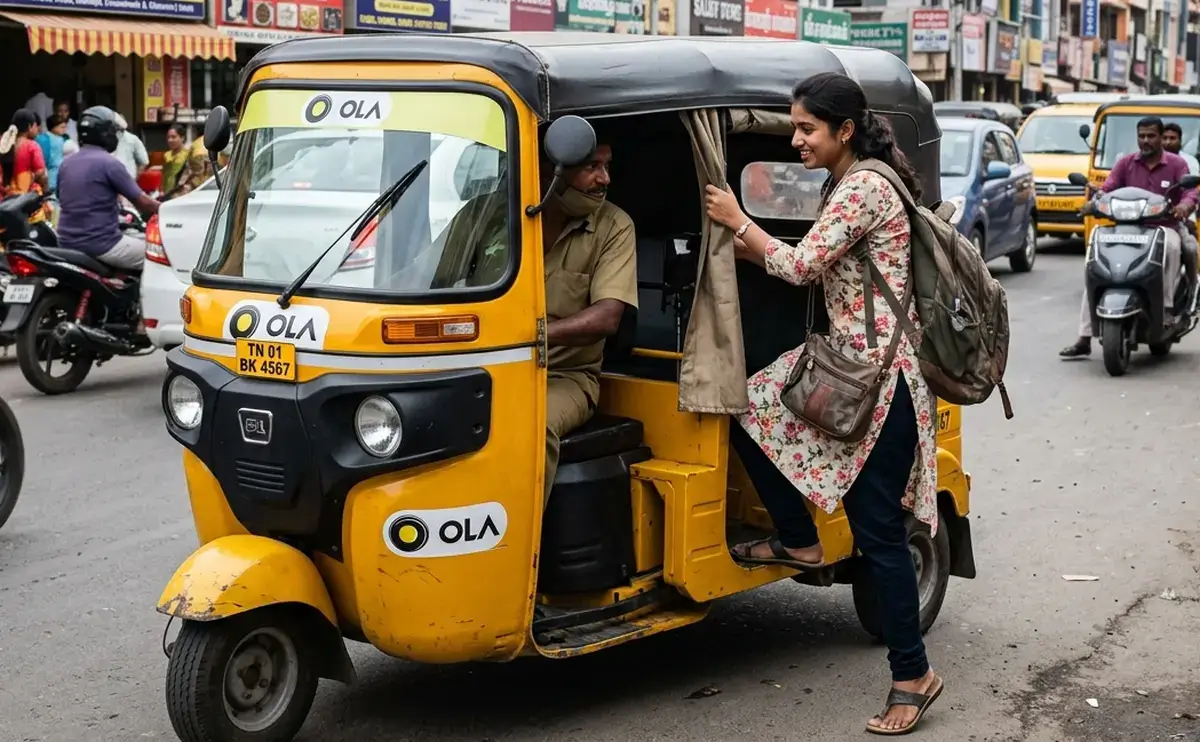 Uber, Ola ou Rapido - quelle est la meilleure application pour se déplacer en Inde